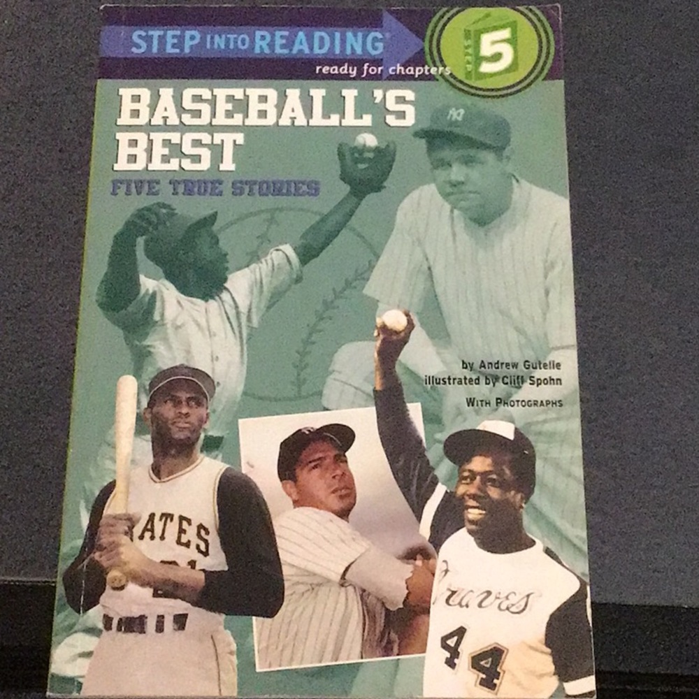 Kids Early Reading Baseball Book, grades 2-4, step 5, BASEBALL’s BEST